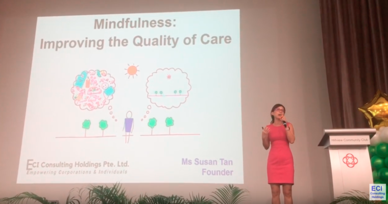 Mindfulness: Improving the Quality of Care